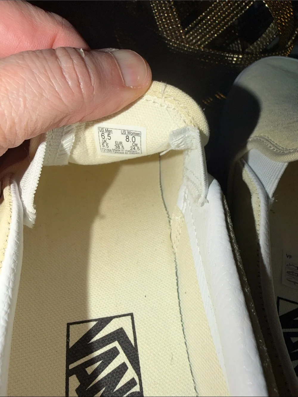 Vans clean elevated